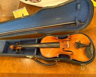 Michuel Deconet  Fecit Venetia 1776 replica violin
C. Early 1900’s