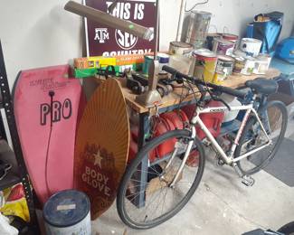 Boogie and Skim Boards, Schwinn bicycle