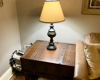 Suitcase style End table (1 of 2)