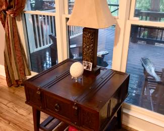 Suitcase style End Table (2 of 2)