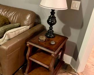 Tiered End Table