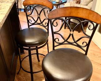 Set of 4 Counter Stools