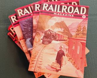 Railroad Magazine from 1939-1957...