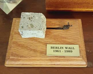 Berlin Wall fragment...