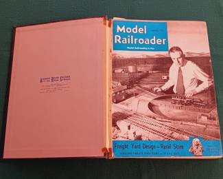 Thousands of issues, loose, boxed or bound by the year, devoted to railroad and model railroad themes...