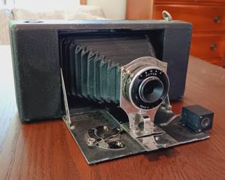 1912 Ansco Buster Brown folding camera...