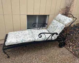 Wrought Lounger