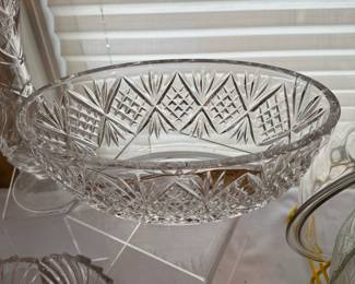 Waterford crystal bowl 