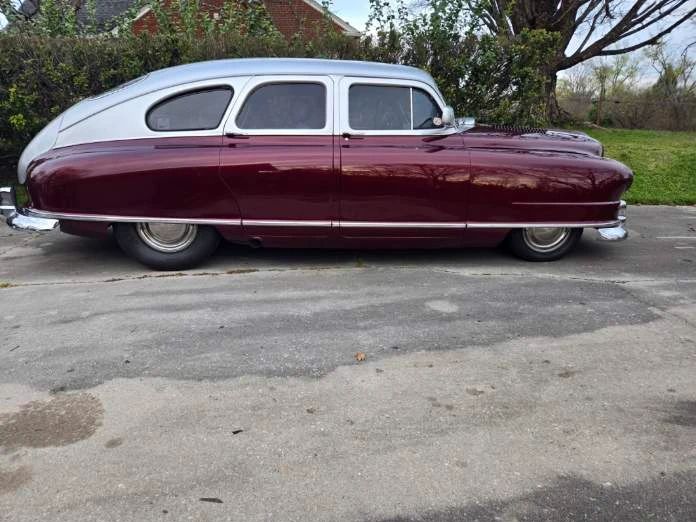 1950 Nash Super Statesman 383 Stroker Automatic, Air Ride Suspension, Cowl Induction. Price is $55,000 firm.