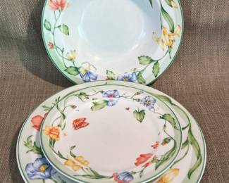 Coventry porcelain dishes