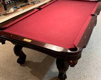Connelly Billiards pool table