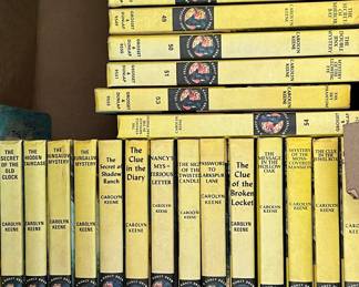 Vintage Nancy Drew books