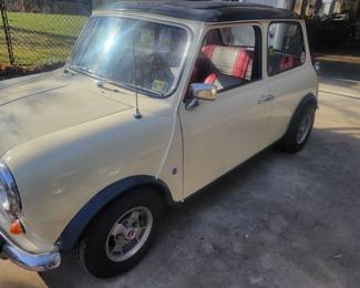 1967 Austin Cooper S Mark III Right Hand Drive.  Drive it home for $35,000 or best offer by Saturday that meets reserve.
