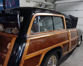 1949 Ford Woody Wagon. Drive it home for $55,000 or best offer by Saturday that meets reserve.