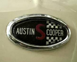 1967 Austin Cooper S Mark III Right Hand Drive
