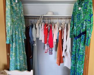 Polly Flinders & 70's Dresses