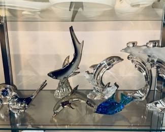Lenox Crystal & Murano art glass