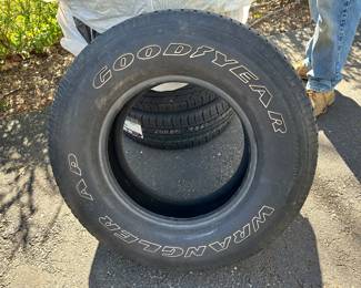 Jeep tires 