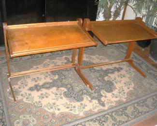 Pair of old school desks?