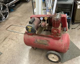 Sears Air Compressor/sprayer   (Needs an electrical cord replacement)
