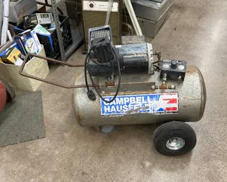 (MF) Campbell Hausfeld air compressor 