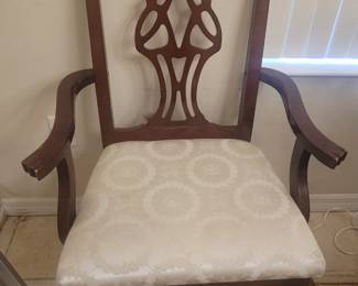 Dining room chair, one of six