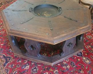Octagon table made in Mexico