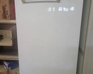 stand up freezer in very good working condition