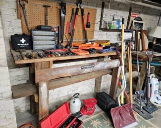 Garage Tools, Lawn and Garden