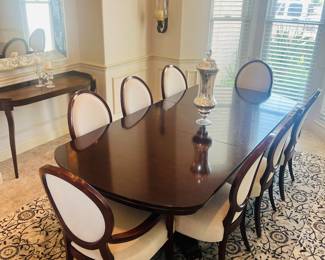 Ralph Lauren Dining Room table and chairs