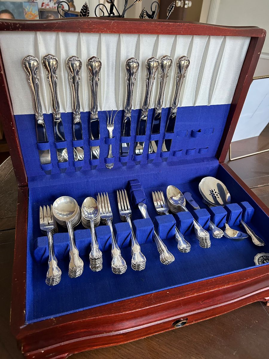 Sterling FLatware Set