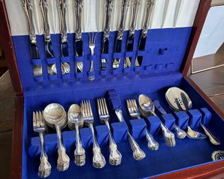 Sterling FLatware Set