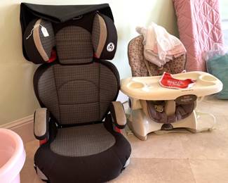 Car Booster Seats, Dining Booster Seat