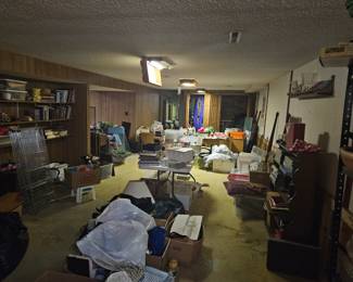 Pickers paradise, the Basement.