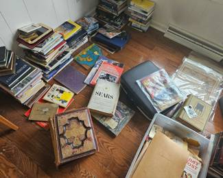 Very old books, and catalogs
