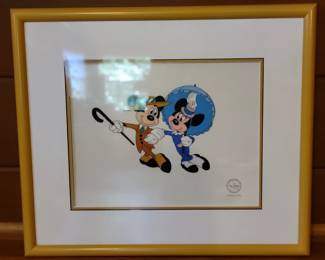 Mickey and Minnie limited edition print