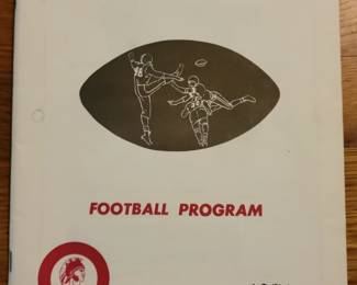 1971 Central Davidson football program