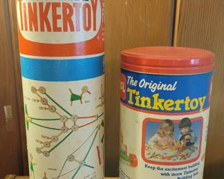 Vintage Tinker Toys
