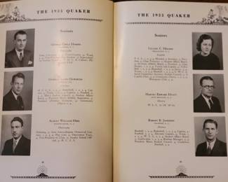 1933 The Quaker yearbook