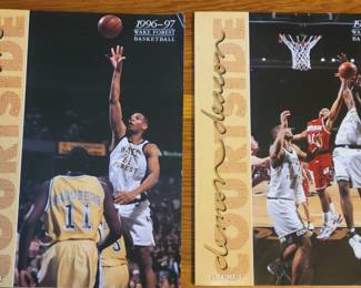 1996-1997 Wake Forest basketball programs