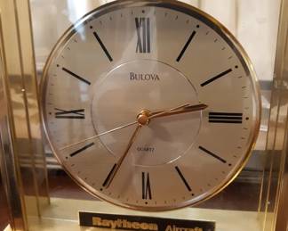 Raytheon Aircraft Clock
