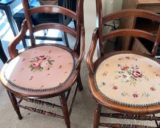 3 lovely side chairs