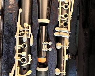 Professional grade Buffet Crampton B-flat Saprano clarinet.