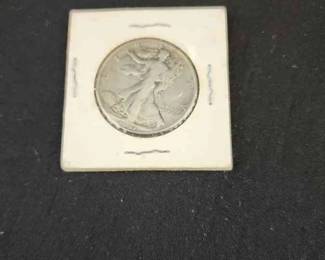 c1 Liberty Walking Half Dollar
