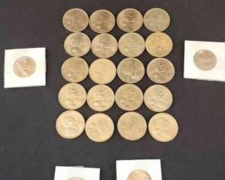 c26 2000 Sacagawea Dollars P Mint Mark