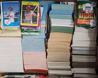 Collectible Baseball Cards And More Lot 2 