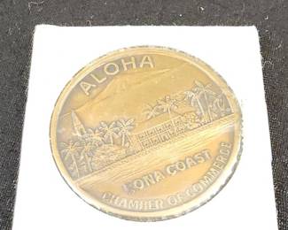 c1 Hawaii 1980 Kona Dollar