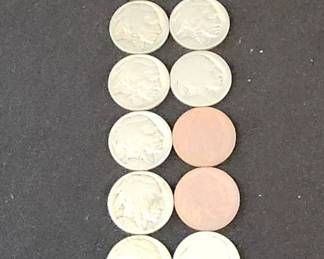 c27 Liberty Indian Head Nickels