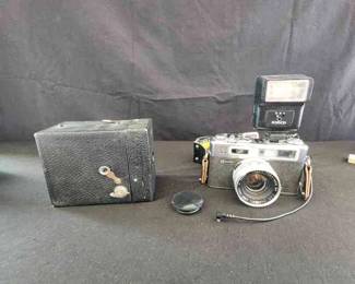 Vintage Kodak Moment Camera Lot 
