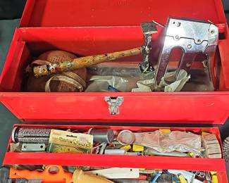 Toolbox Filled with Stuff